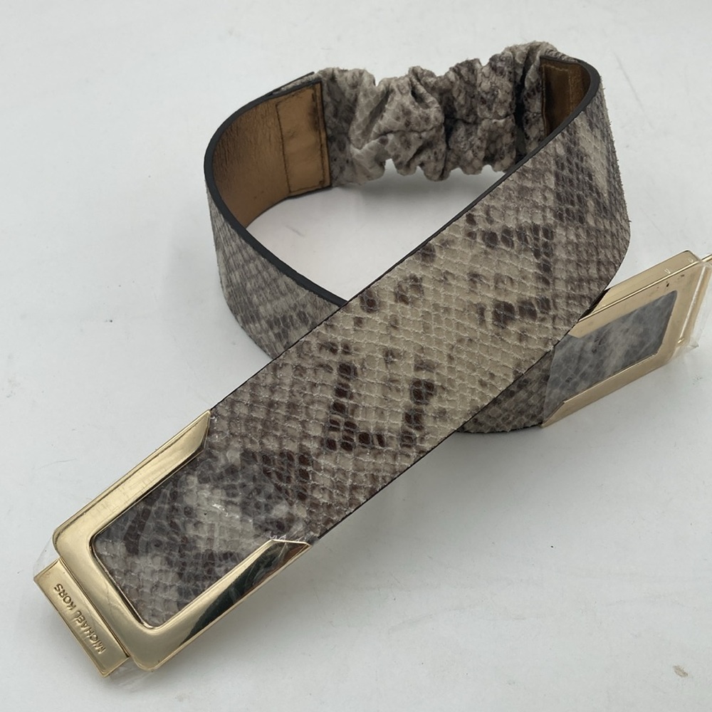 Michael Michael Kors Leather Belt